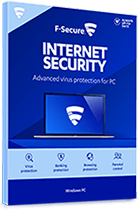 F-Secure Internet Security 1year 1 PC key - Click Image to Close